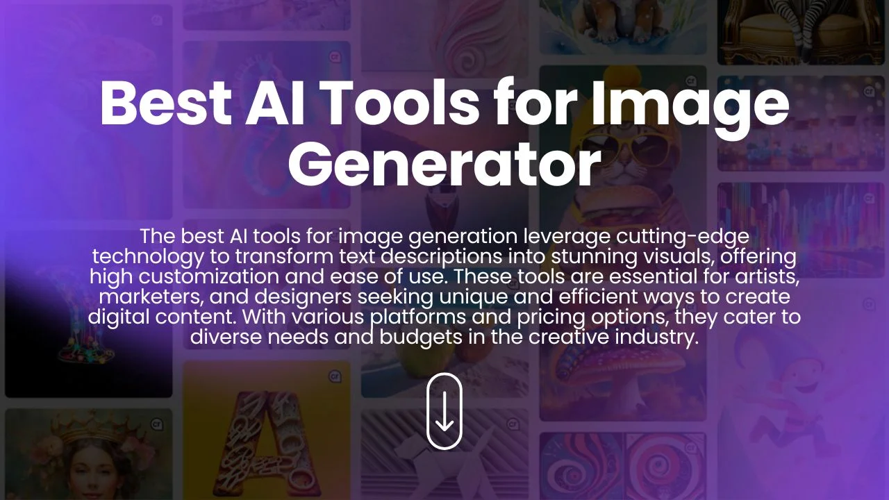 AI tools for image generation