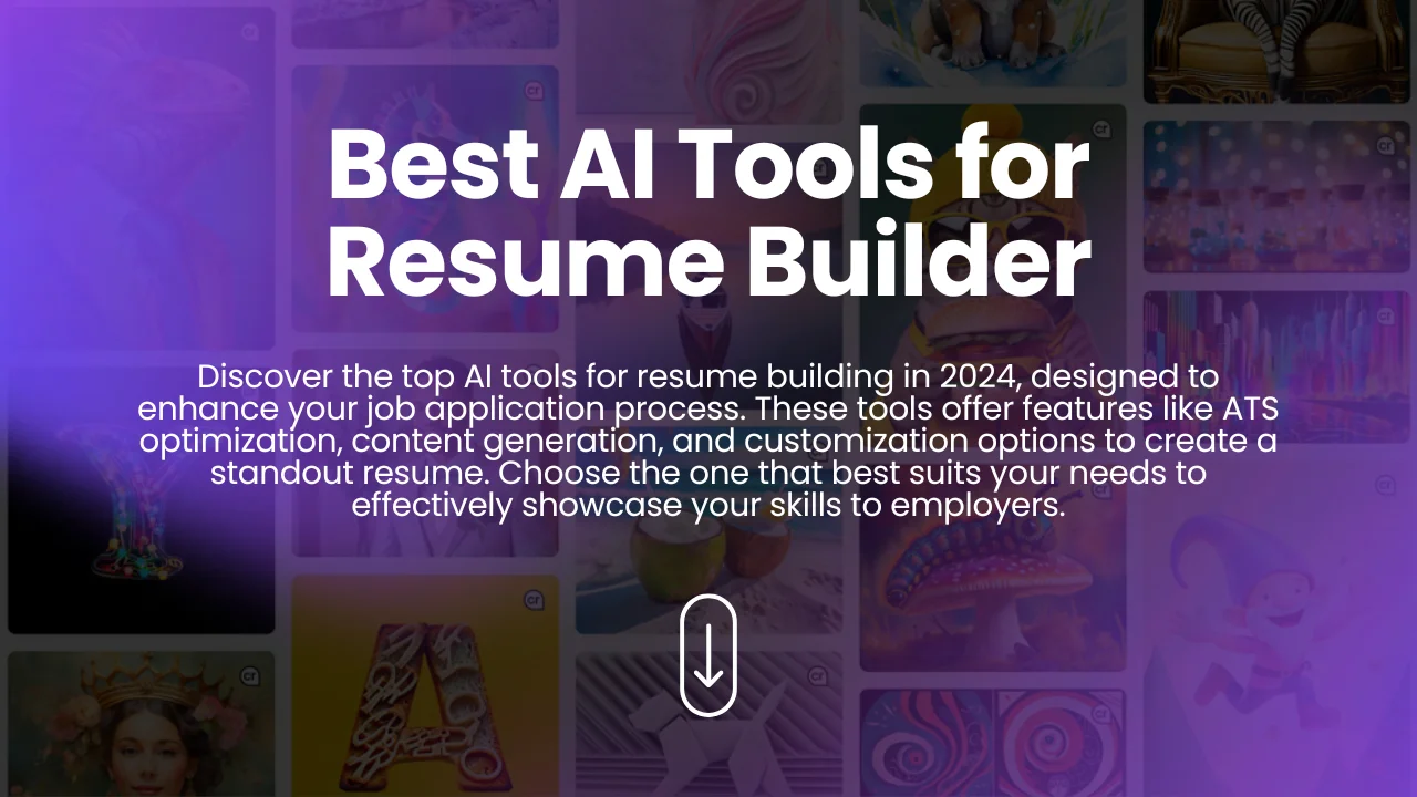 AI resume builder tool