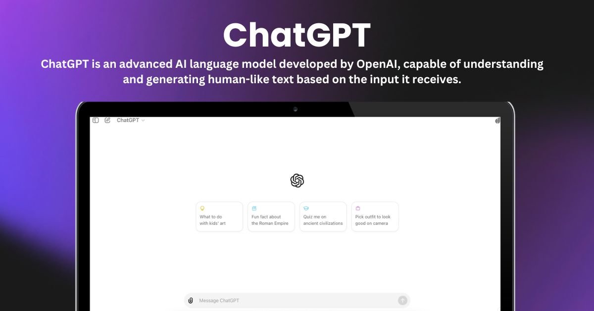 ChatGPT Landing Webpage