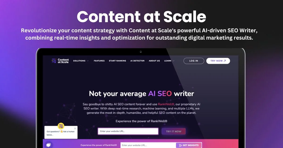 Content-at-Scale landing page