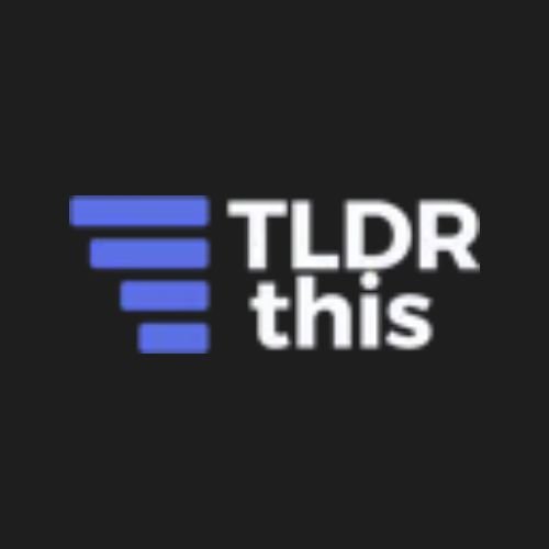 TDLR This Logo
