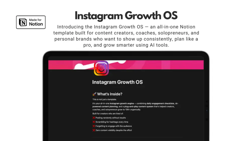 Instagram Growth OS
