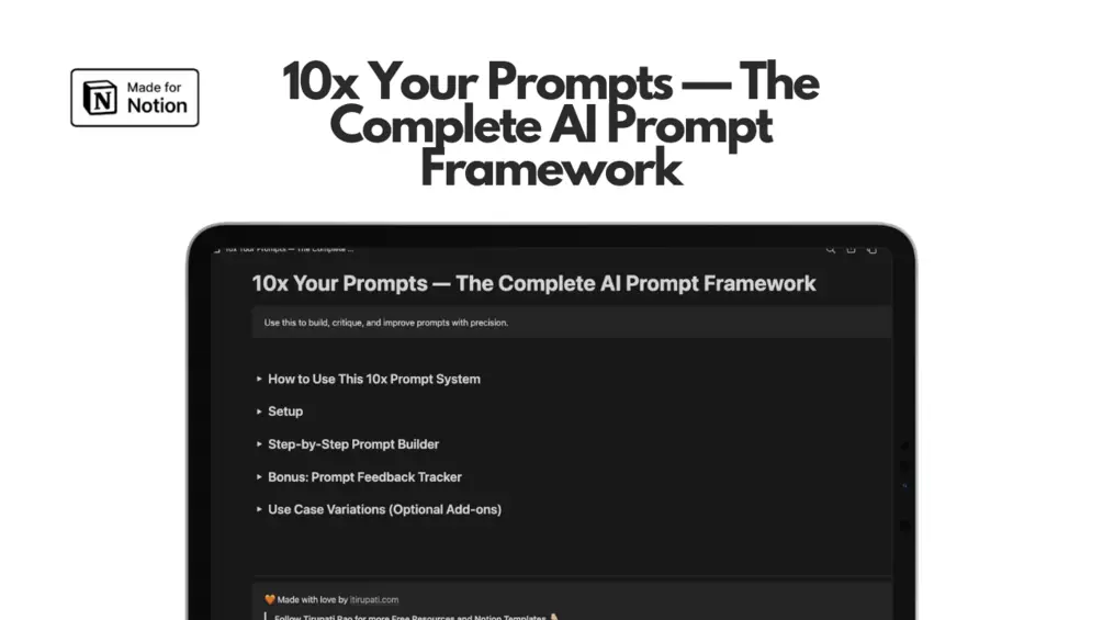 10x Your Prompts
