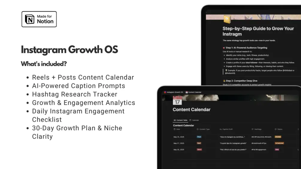 Instagram Growth OS