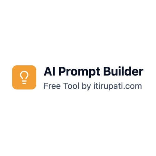 AI Prompt Builder logo