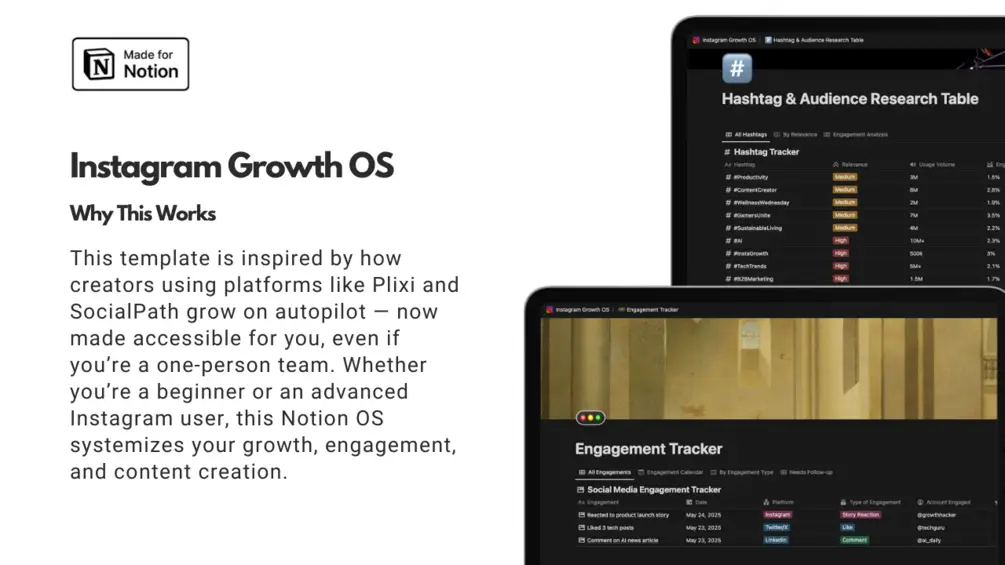 Instagram Growth OS