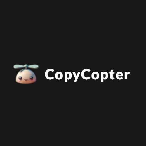 CopyCopter logo