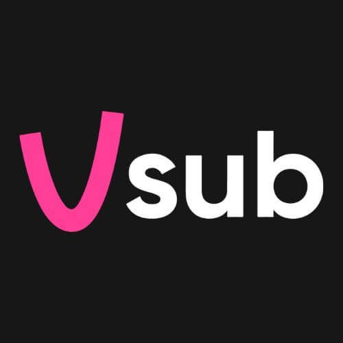VSub logo