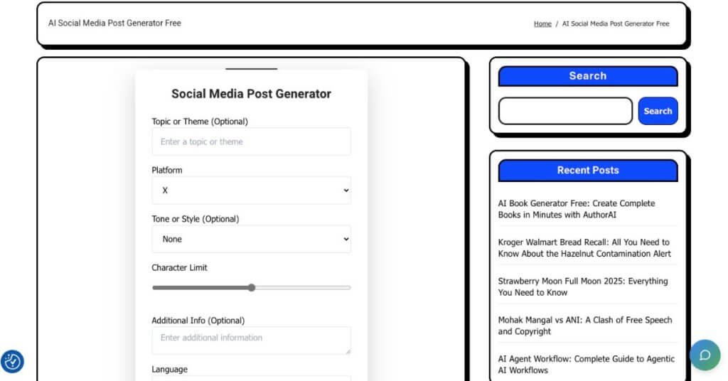 Good AI Club’s webpage