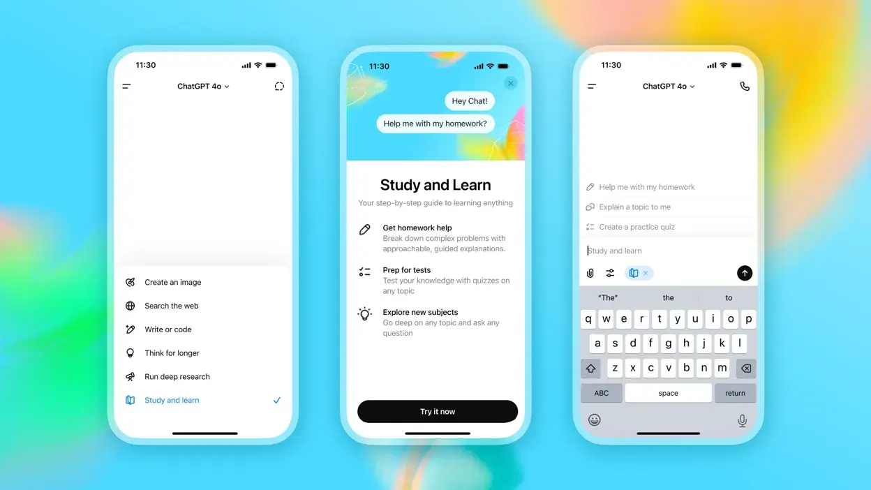 ChatGPT Study Mode