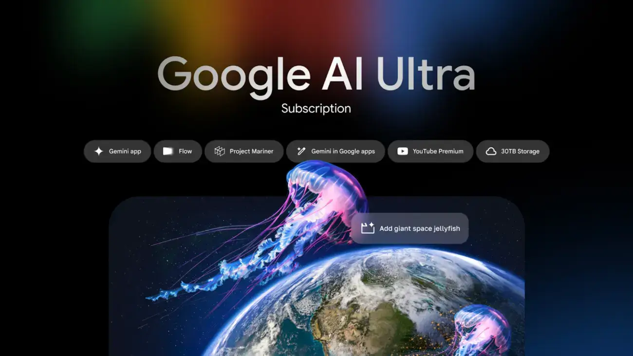 Google AI Ultra membership benefits