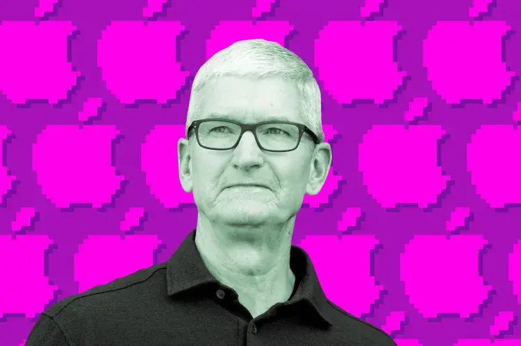 Apple AI Tim Cook