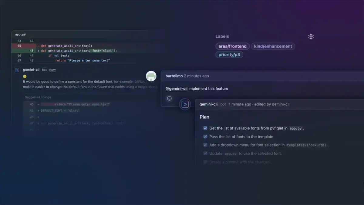 gemini-cli-github