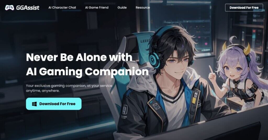 GGAssist GamiMate webpage