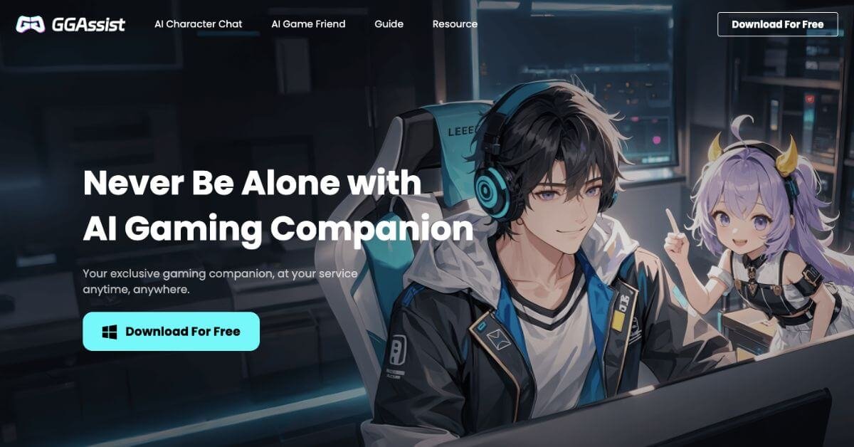 GGAssist GamiMate webpage