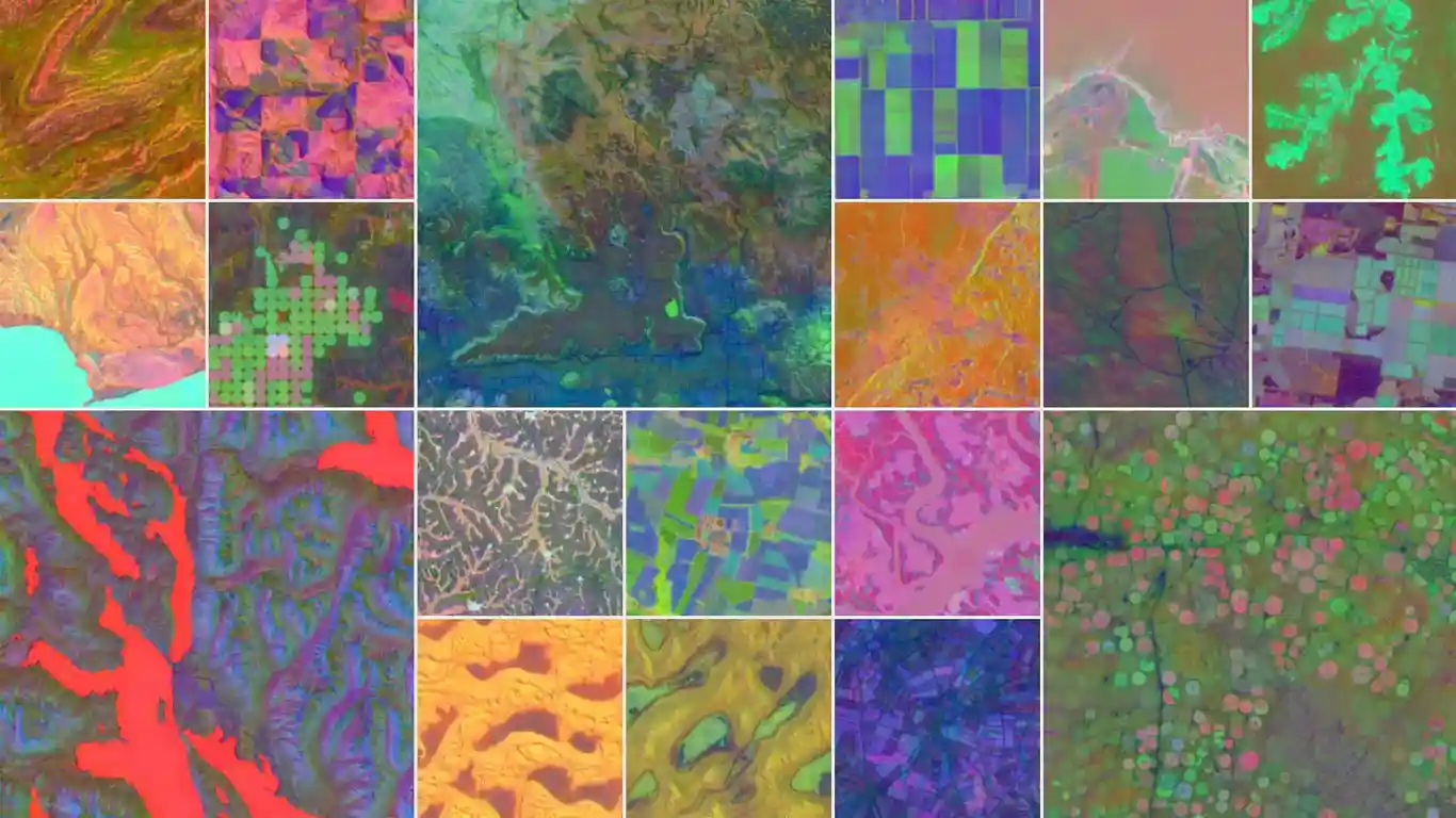 DeepMind’s AlphaEarth