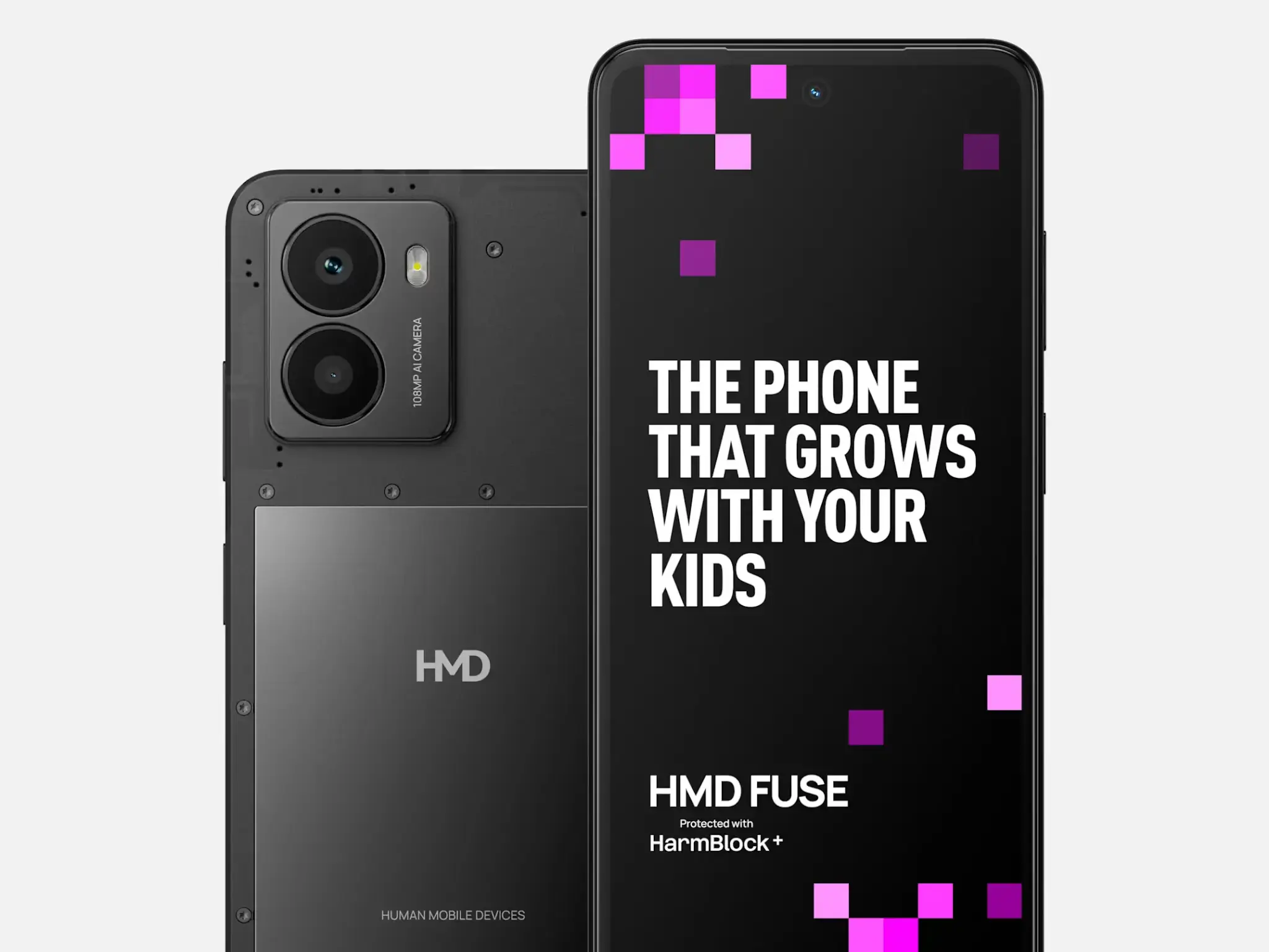 HMD Fuse HarmBlock+
