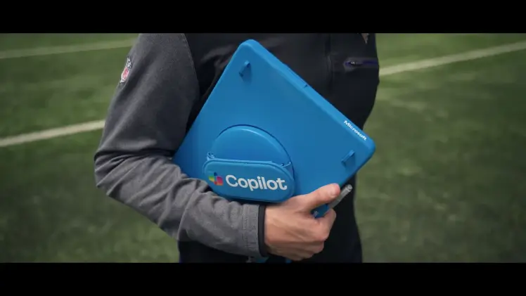 Microsoft NFL AI Sideline System