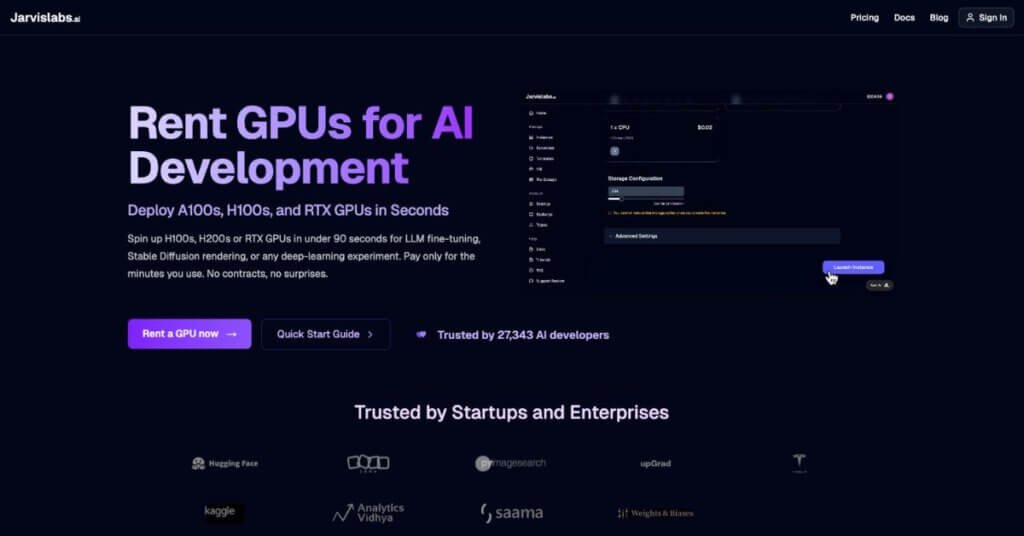 6 Best GPU Rental Platforms for AI and ML Projects in 2025 | itirupati.com