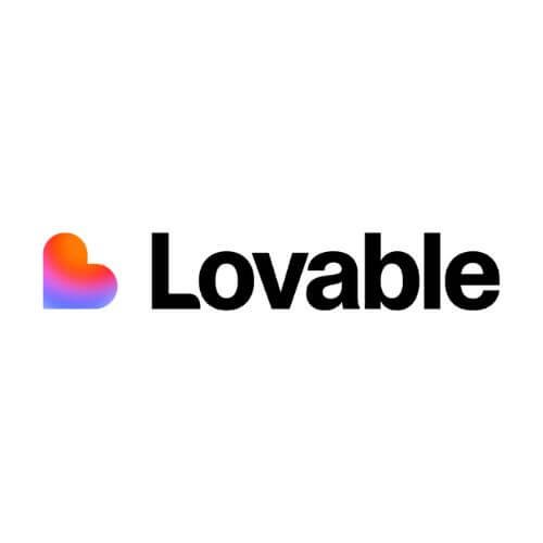 Lovable AI logo