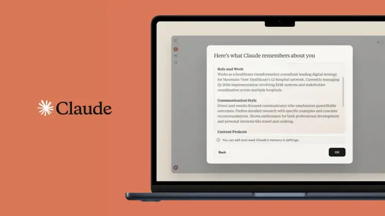 Claude memory feature Anthropic