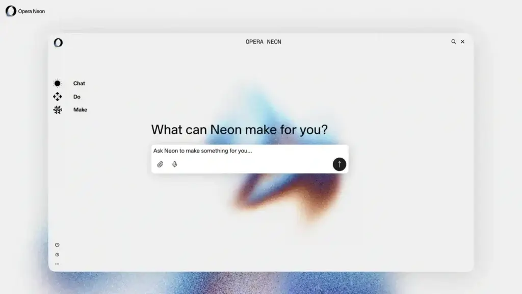 Opera Neon AI browser