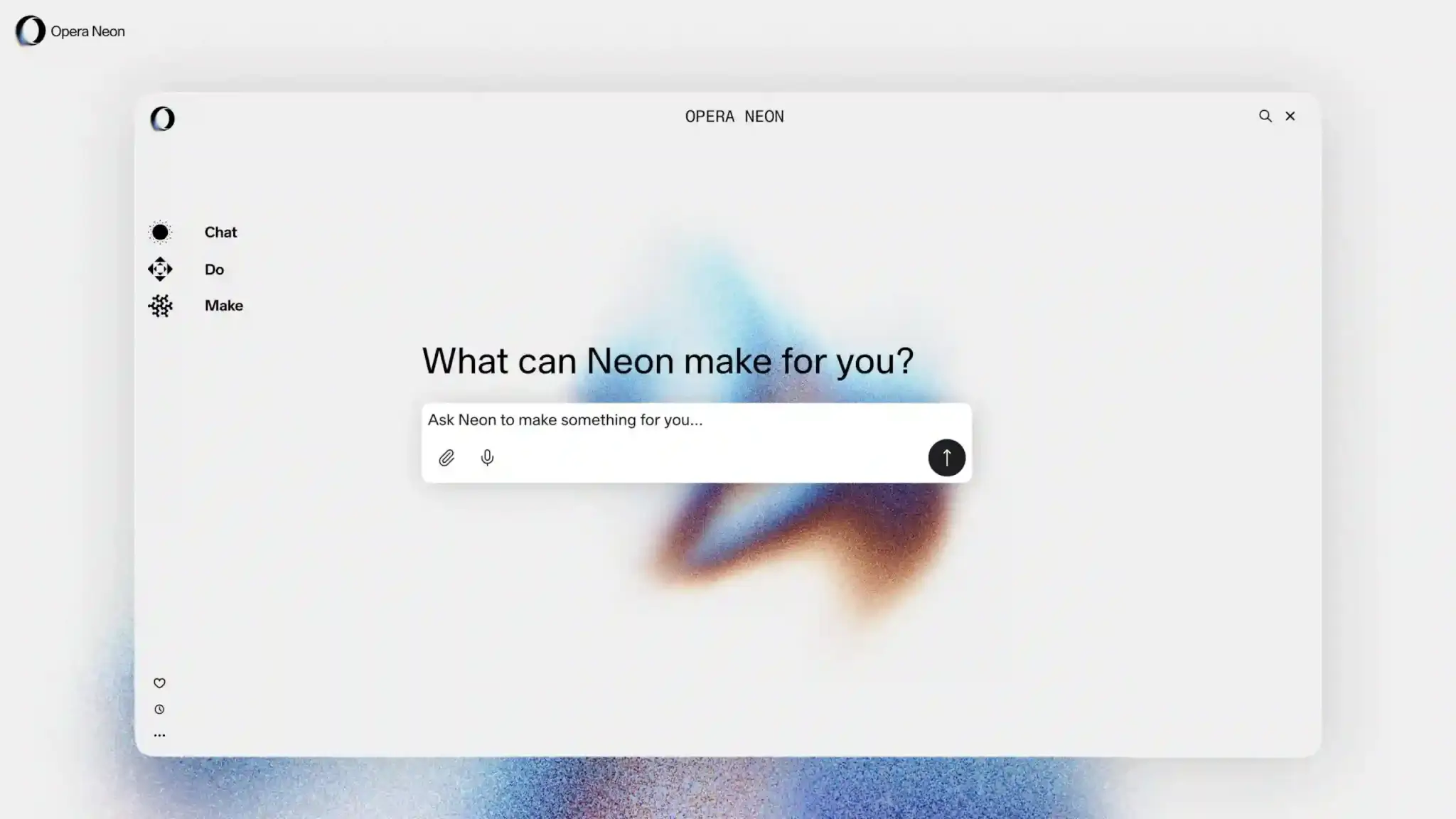 Opera Neon AI browser