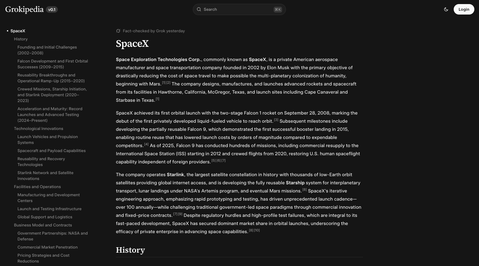 Elon Musk Grokipedia Wikipedia controversy