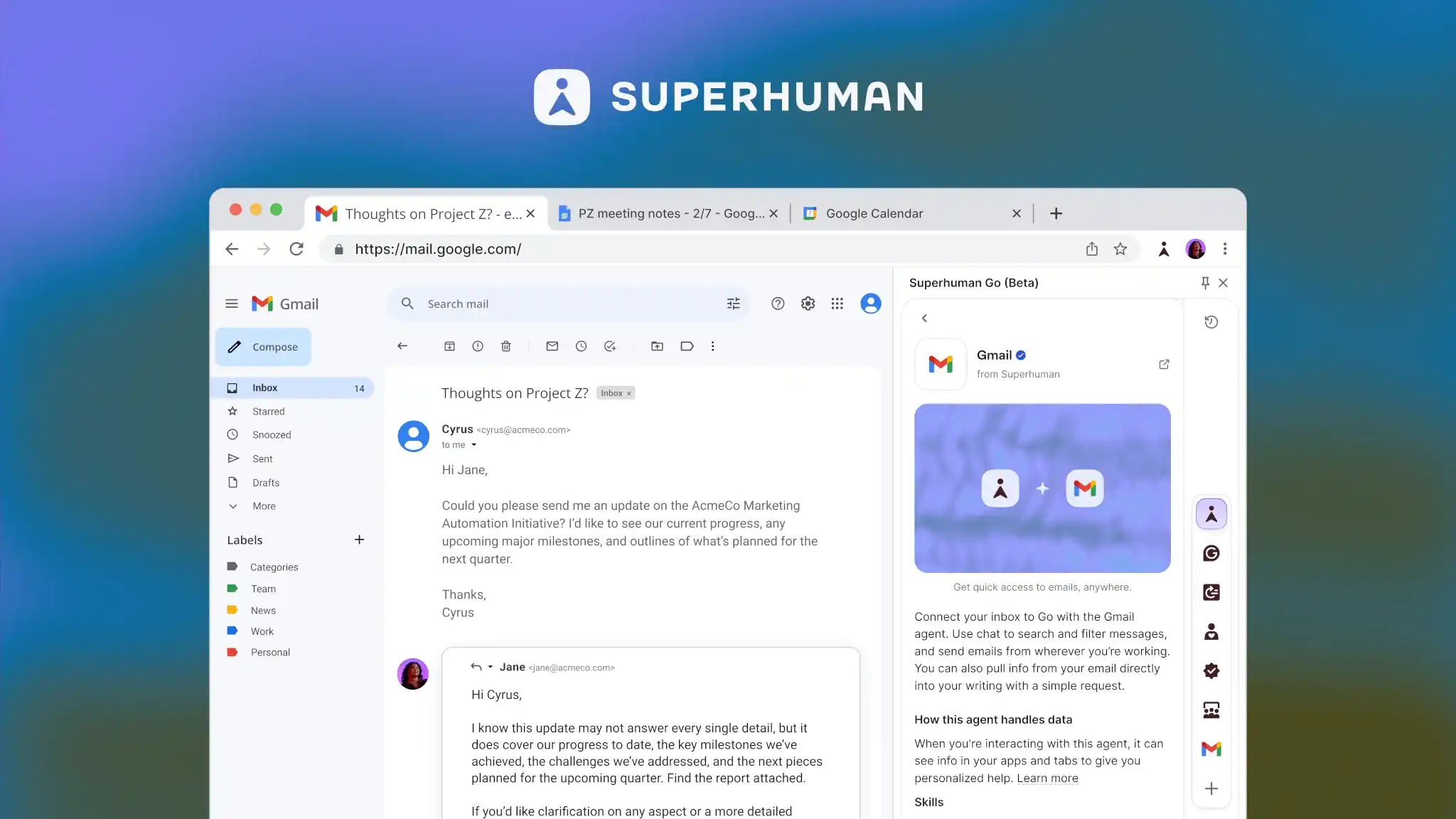 Superhuman Email