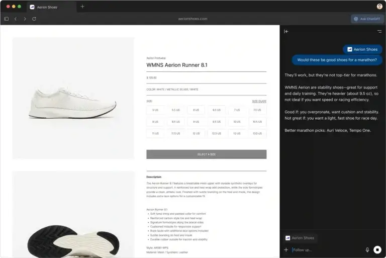 ChatGPT Atlas AI browser
