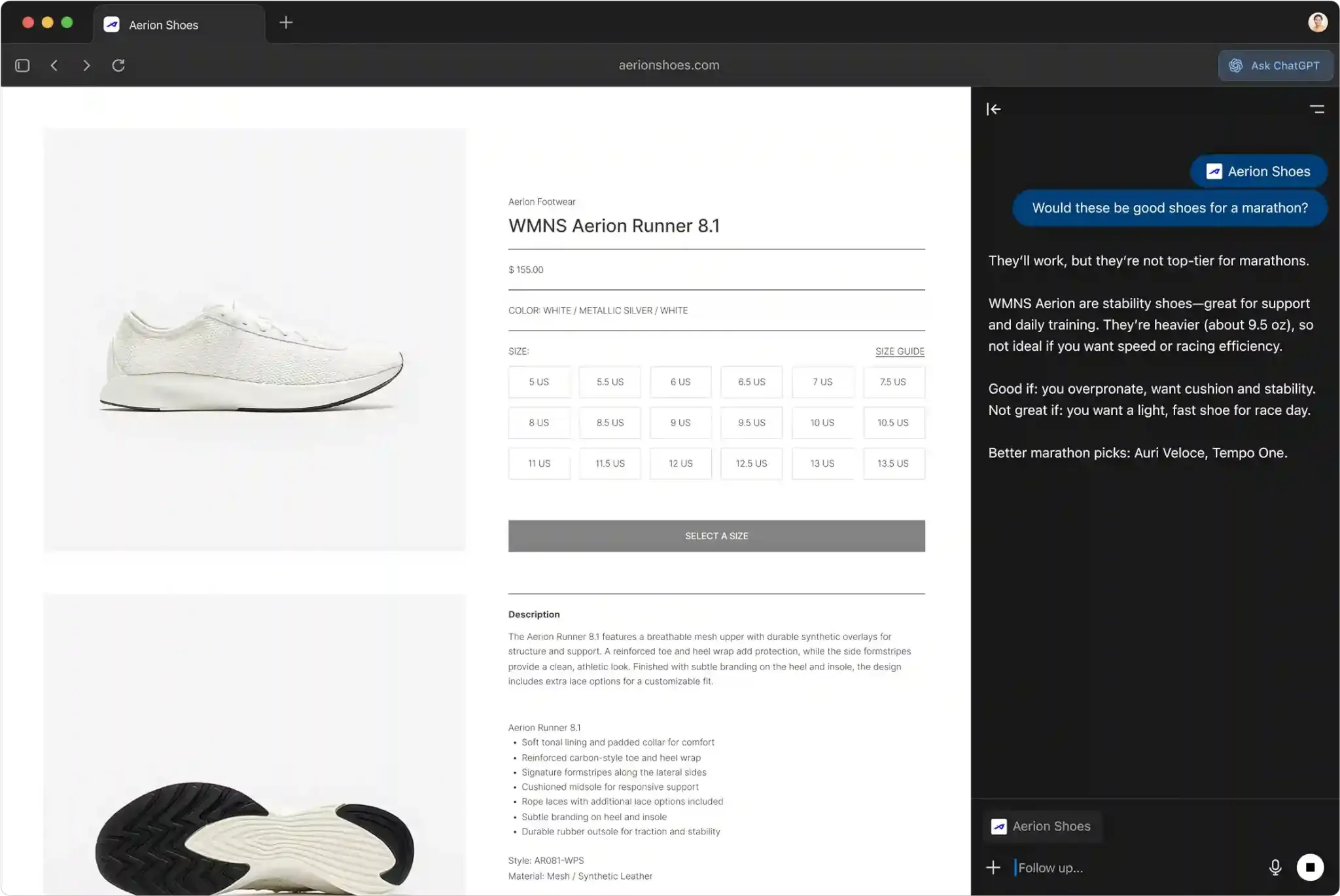 ChatGPT Atlas AI browser
