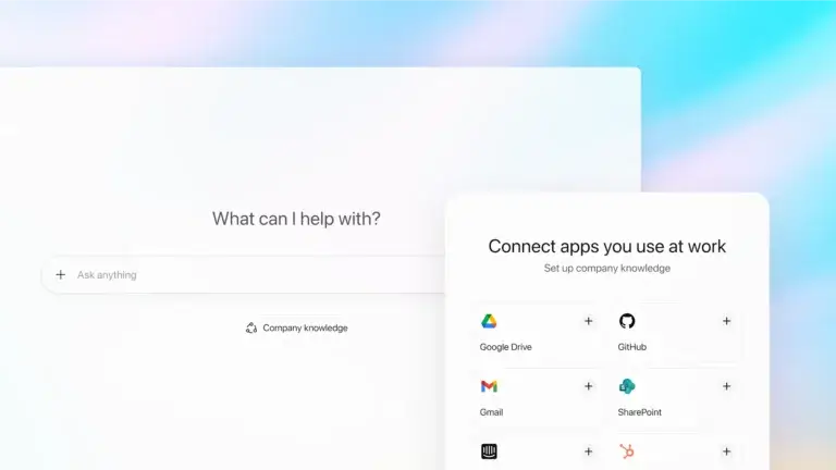 ChatGPT company knowledge update