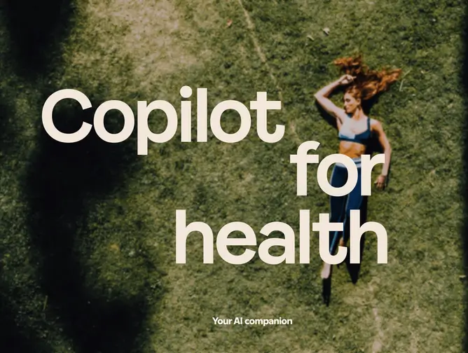Copilot for Health