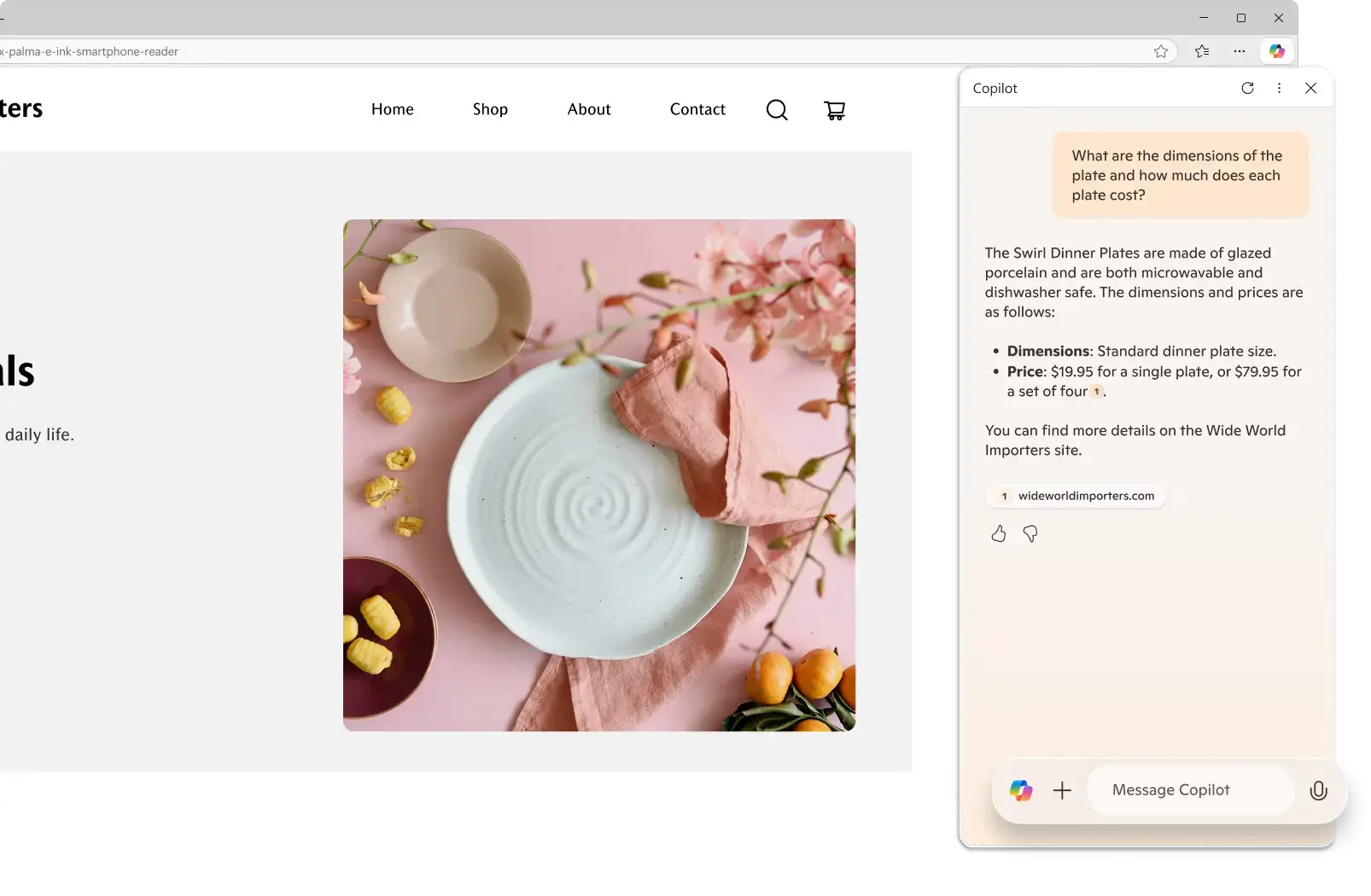 Microsoft Edge Copilot Mode AI