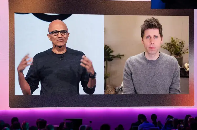 OpenAI Microsoft AGI restructuring