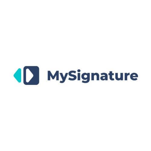 MySignature logo
