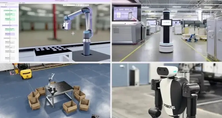 NVIDIA physical AI robotics