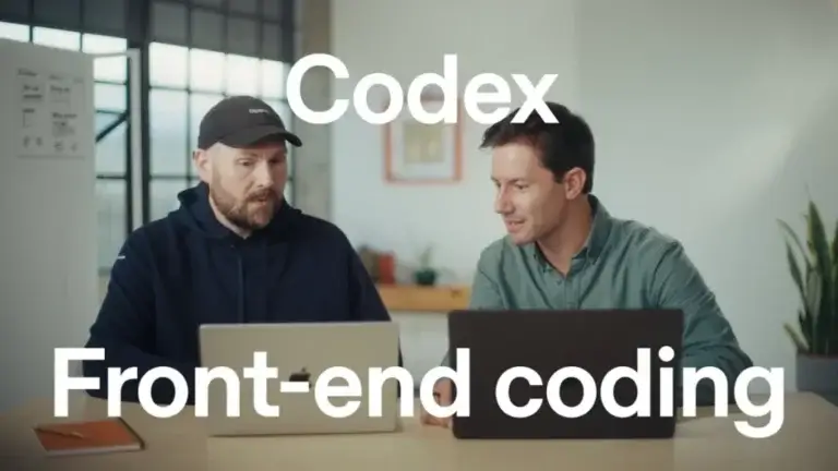 OpenAI Codex front-end AI