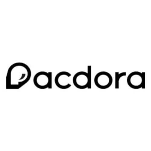 Pacdora Packaging Design logo