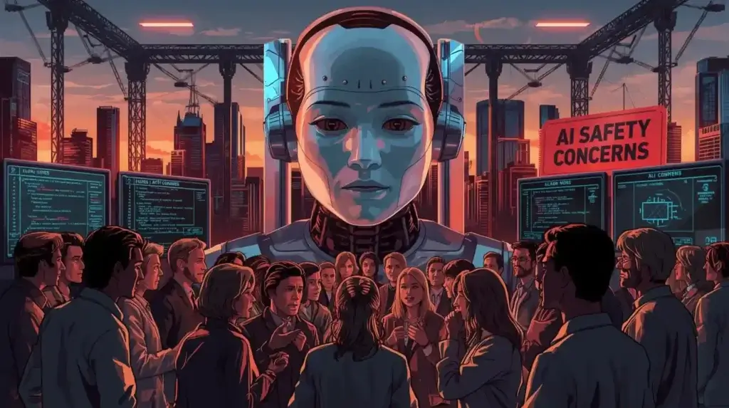 Silicon Valley AI safety controversy