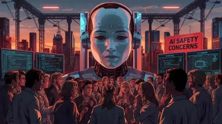 Silicon Valley AI safety controversy