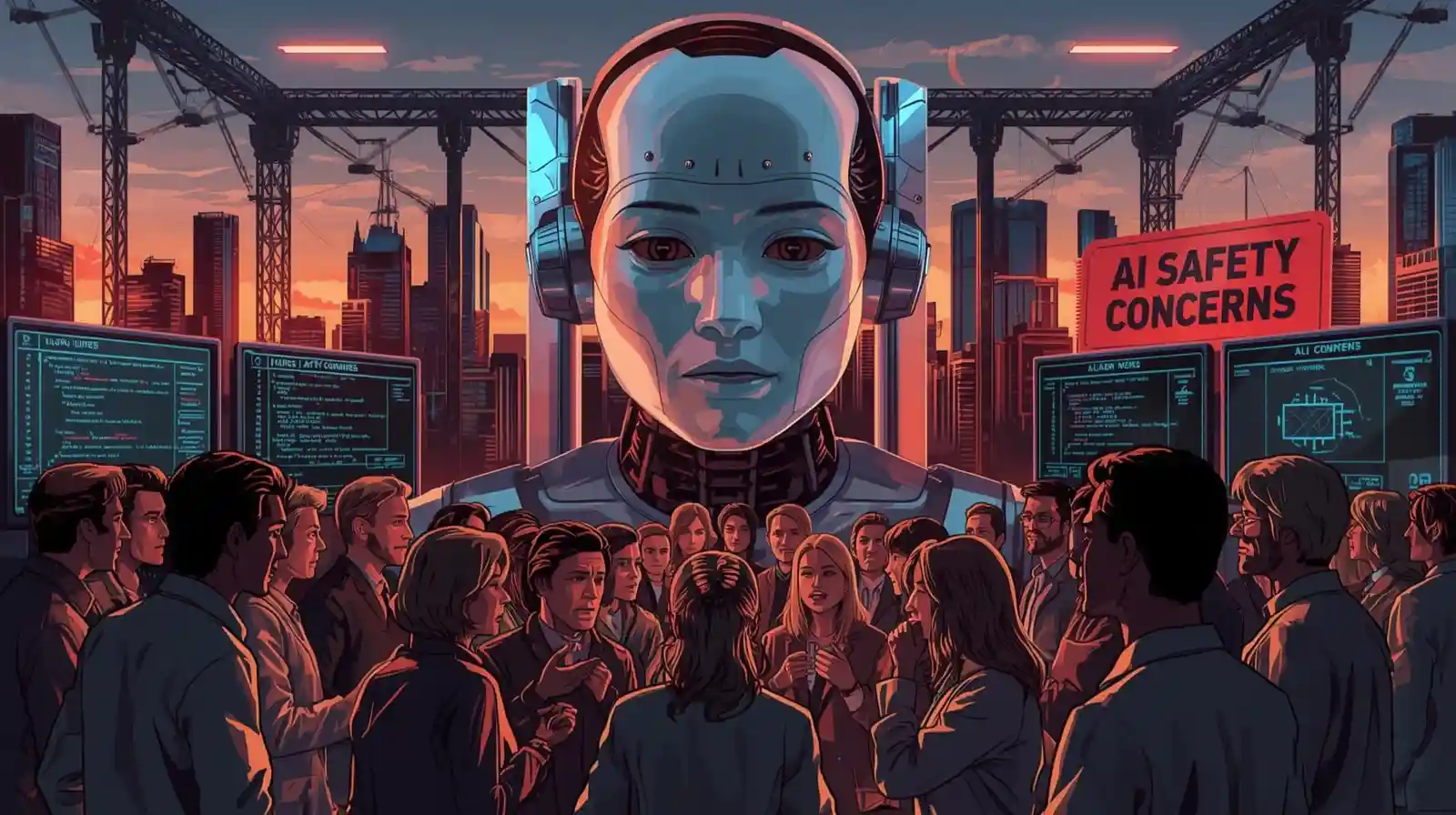 Silicon Valley AI safety controversy