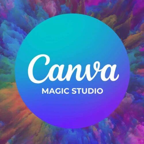 Canva Magic Studio logo