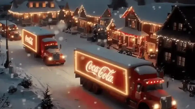 Coca-Cola AI holiday ad controversy