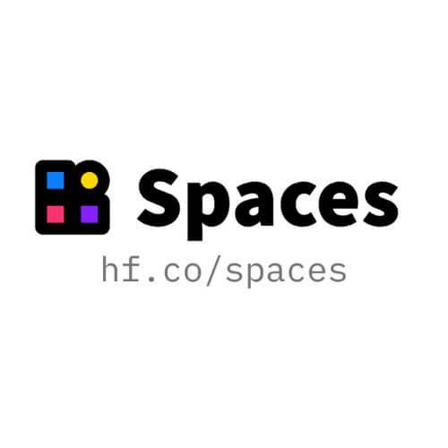 Hugging Face Spaces logo