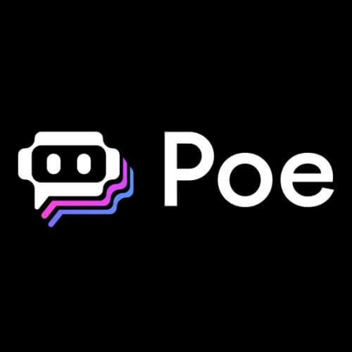 Poe AI logo