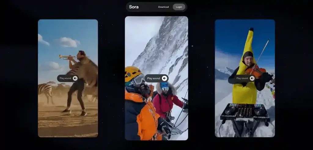 Sora AI video app Android launch