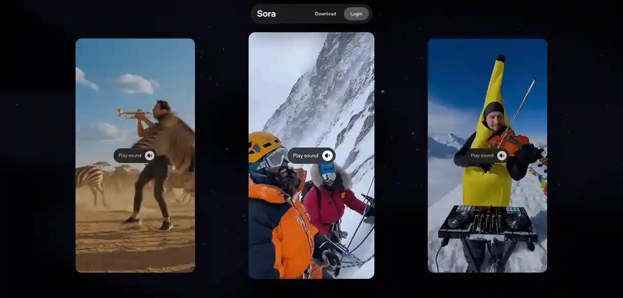 Sora AI video app Android launch