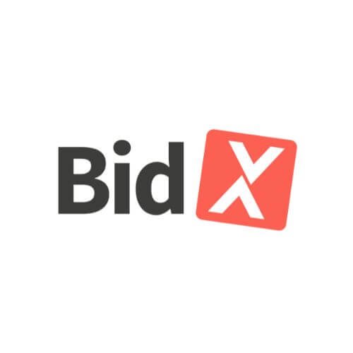 BidX logo