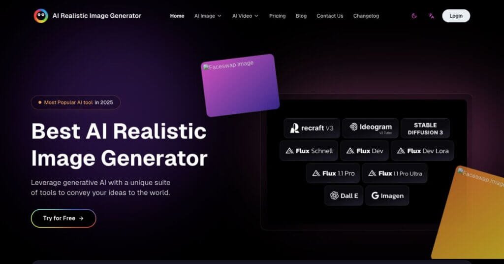 KI Bild erstellen webpage